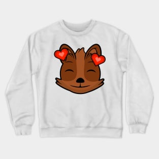 Lovestruck Quokka Armstrong Crewneck Sweatshirt